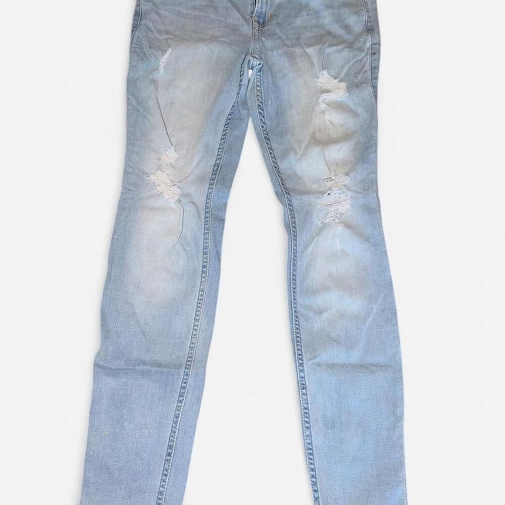 Hollister-co Women's Blue Jeans